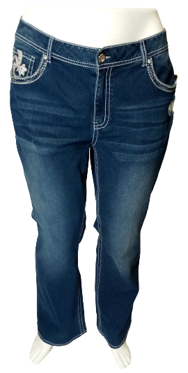 Faded Glory Bootcut Blue Women's Jeans