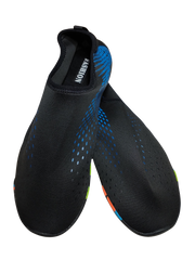 Black/Blue Watershoes - unlined