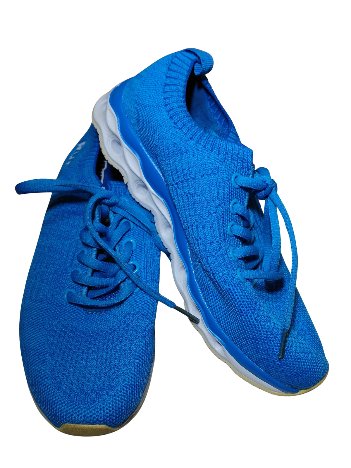 Jarlif Women's Blue Sneakers – Comfortable Size 36 Athletic Shoes for Everyday Style