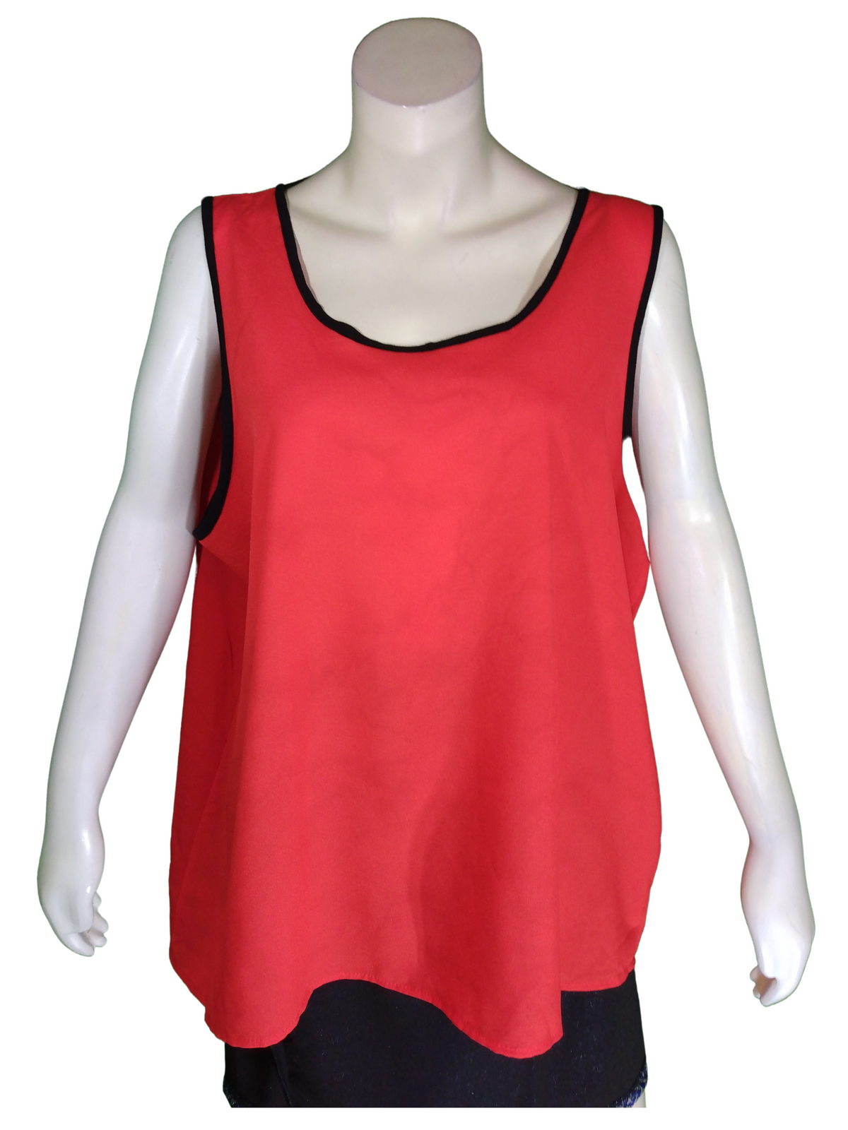 Caren Sport Marmalade Sheer Women's Tee - 3X