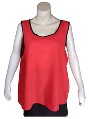 Caren Sport Marmalade Sheer Women's Tee - 3X