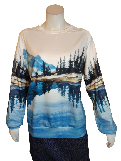 Knoeasy Landscape sweatshirt