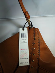 Steve Madden Tan Bbaylee Crossbody with Fringe