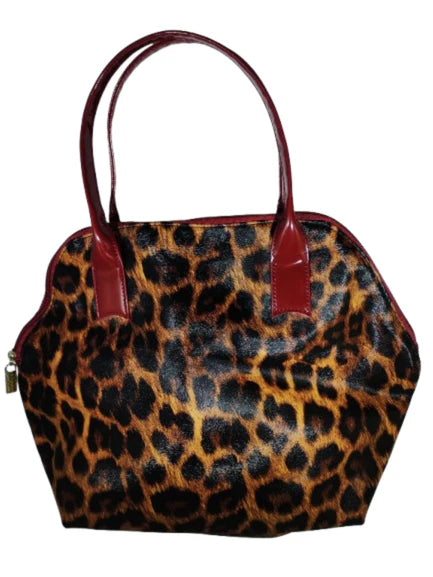 Elizabeth Arden Leopard Print Handbag