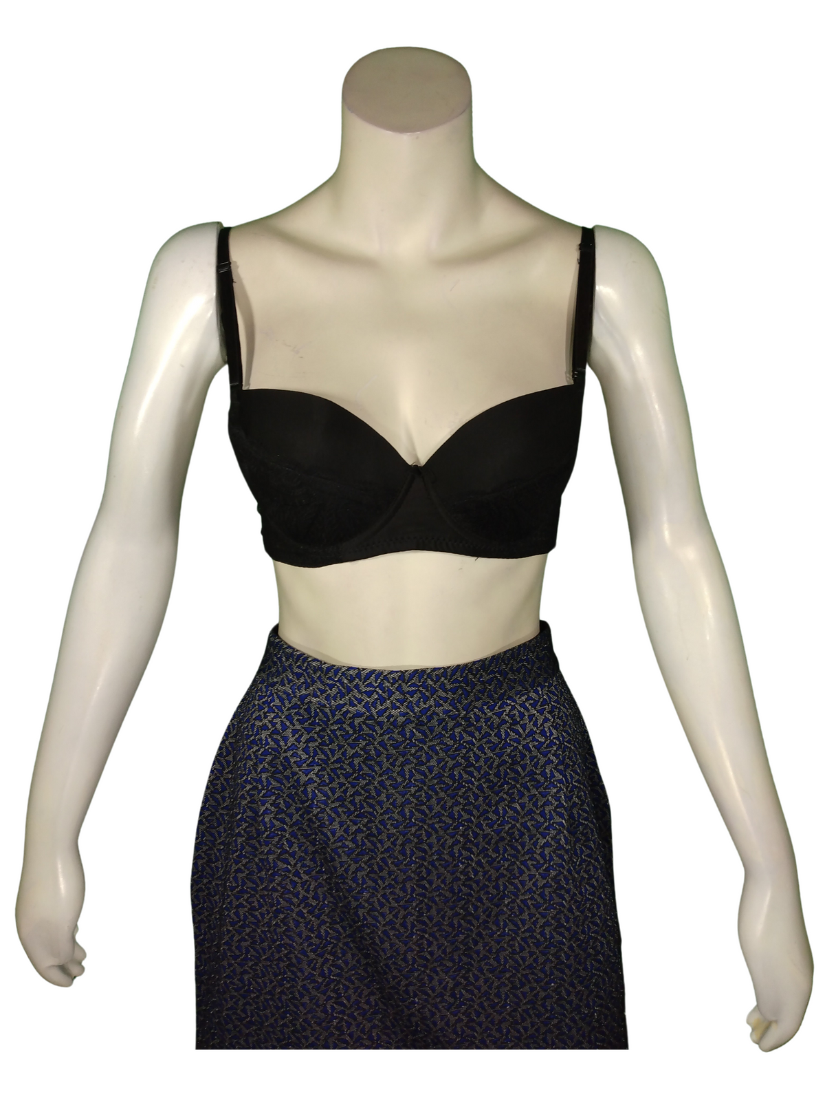 Diva General Collection Black Push-Up Women's Bra - 36
