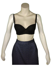 Diva General Collection Black Push-Up Women's Bra - 36