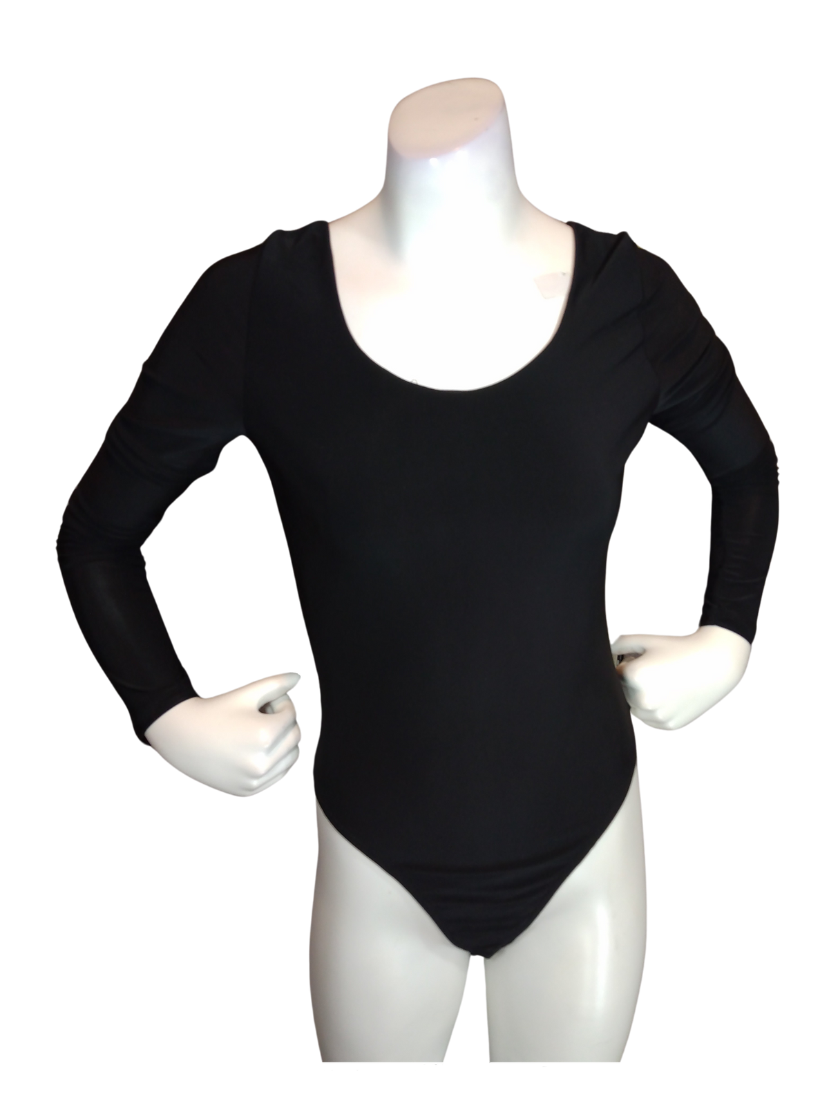 Uptown USA Black Girls' Leotard - Small
