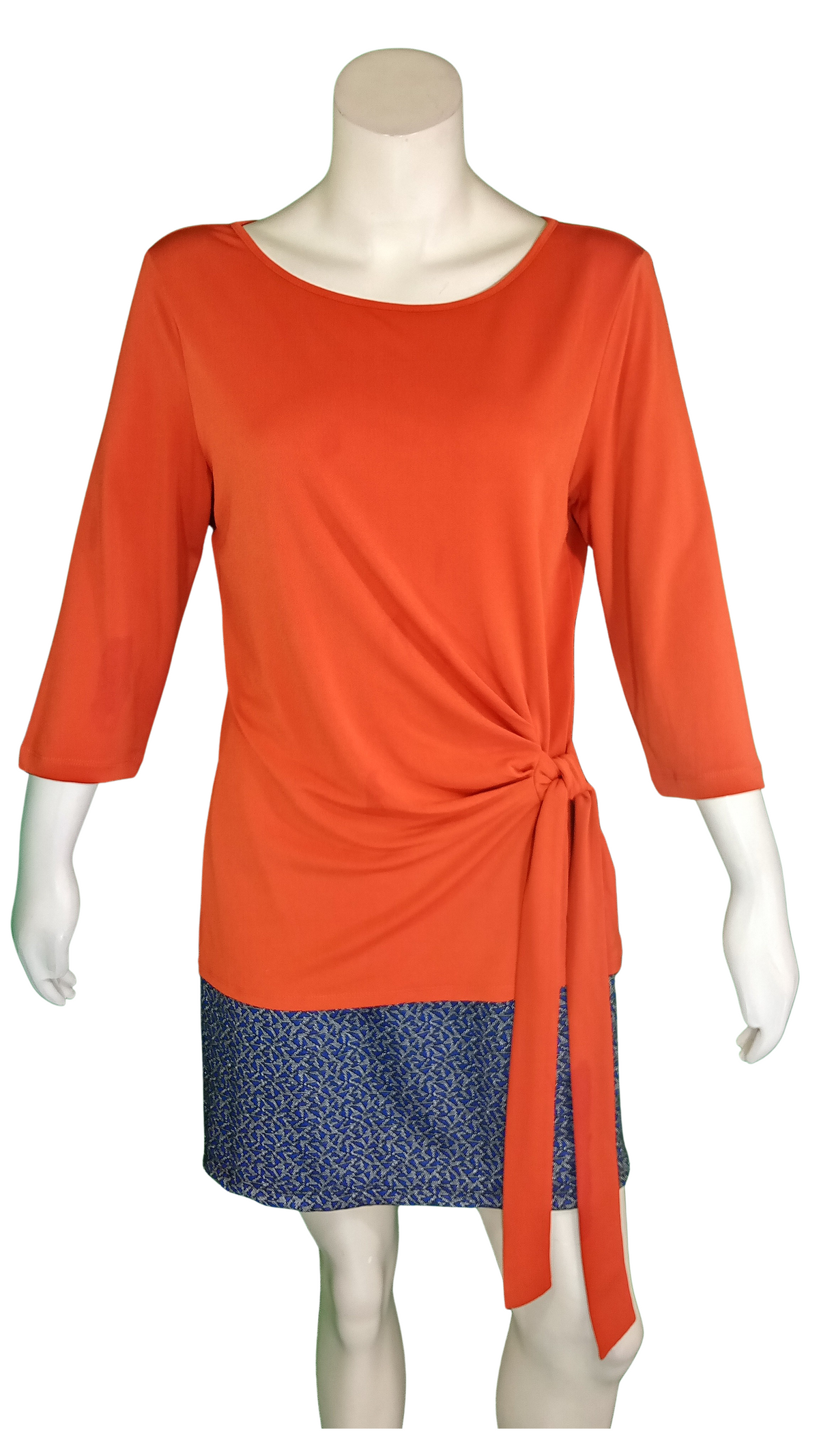 Orange Premis Studio Blouse