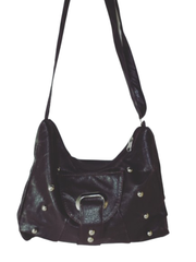 Diva General Brown Pleather Shoulder Bag for Women