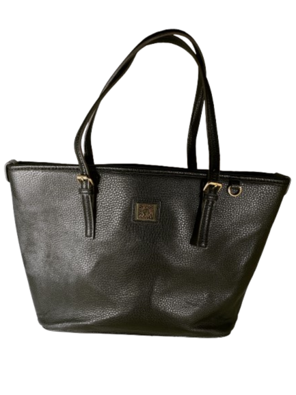 Diva General Grey Pleather Tote Bag for Women