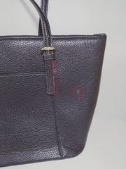 Diva General Grey Pleather Tote Bag for Women