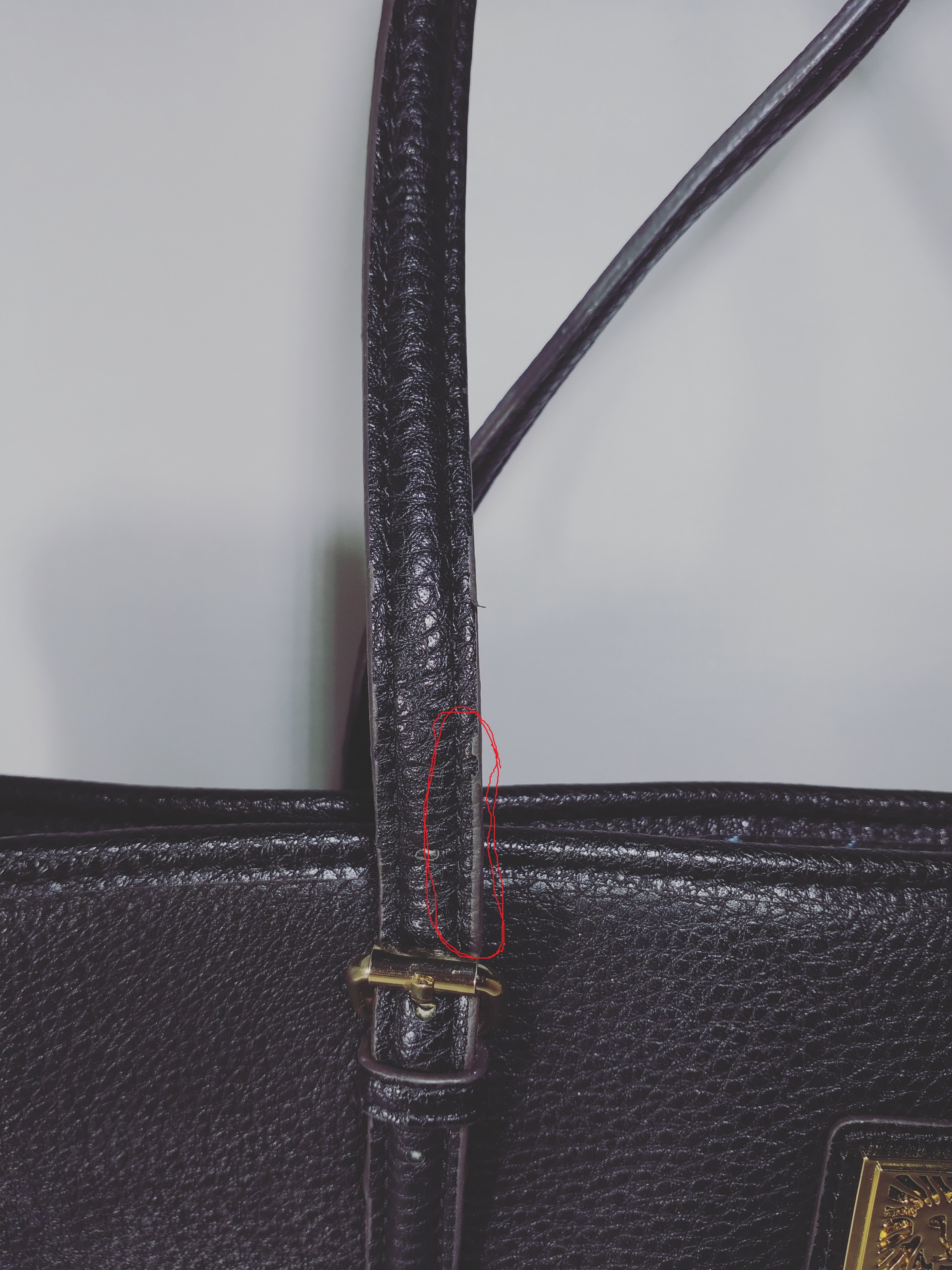 Diva General Grey Pleather Tote Bag for Women