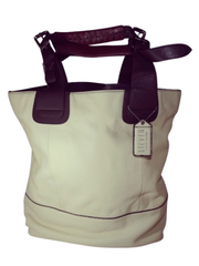 Cream Steven Handbag