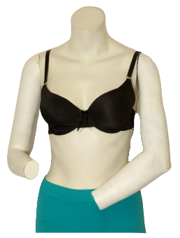 Diva General Collection Black Women's Bra - 34C
