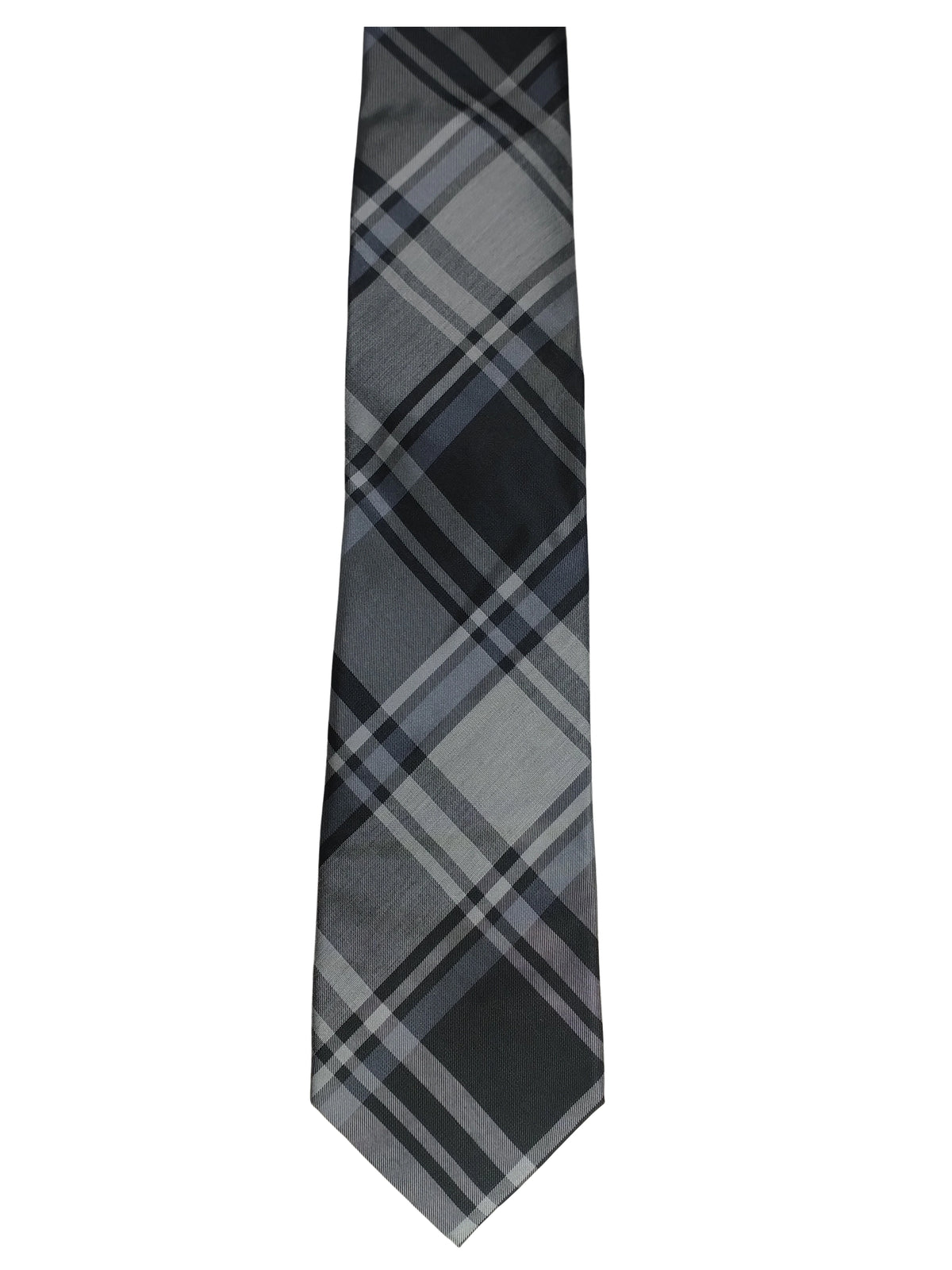 Alfani Elegant Men's Tie – 86% Silk Blend Modern 3" Width Stylish Formal & Business Neckwear