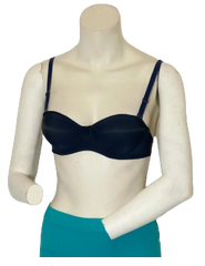 Women's Navy Padded Bra – Diva General Collection 34A | Everyday Comfort in 100% Polyester