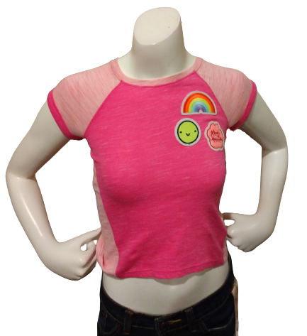 Pink "Kind to Animals" Tee