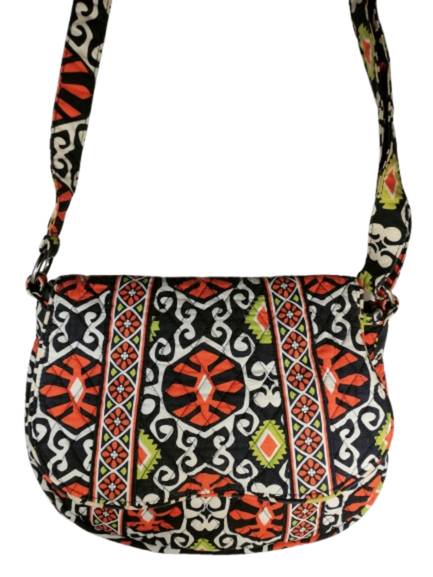 Vera Bradley Quilted Cotton Crossbody Bag