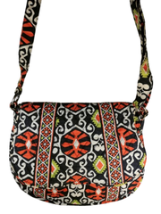 Vera Bradley Quilted Cotton Crossbody Bag