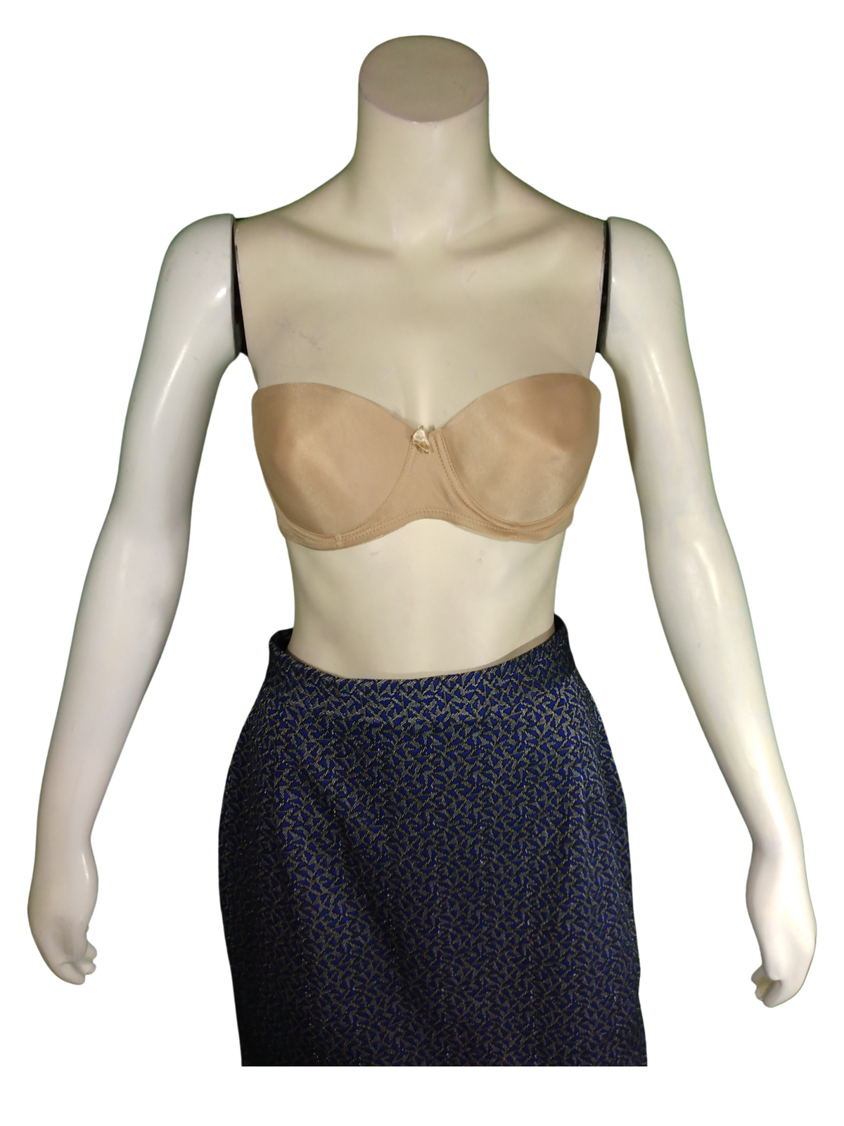 Geisha Intimates Tan Strapless Women's Bra - 36B