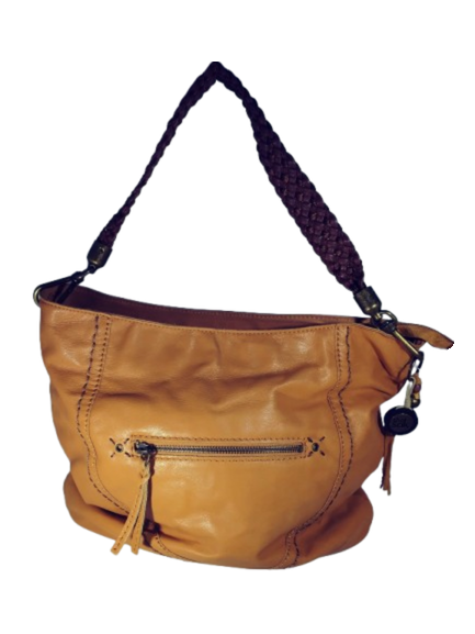 The Sak Golden Brown Pleather Bag