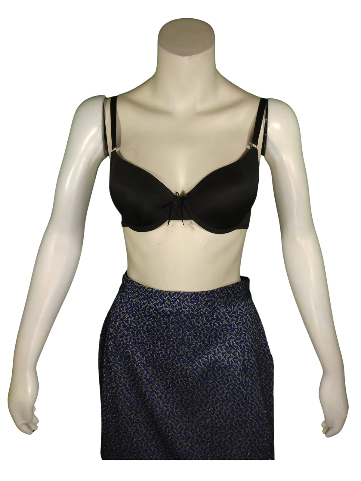 Diva General Collection Women’s Black Padded Bra, Size 34C
