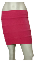 PDBLA Pink Tiered Skirt