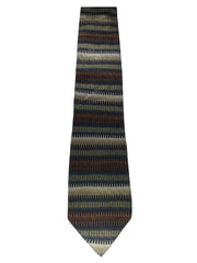 Bergamo New York Elegant Silk Tie – 100% Premium Korean Silk, Classic 3.875" Width for Formal & Business Wear