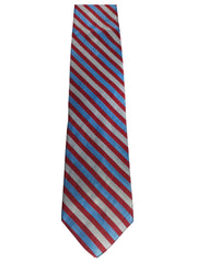 Harold Powell Elegant Silk Tie – 100% Premium USA Silk, Classic 3.875" Width for Formal & Business Wear