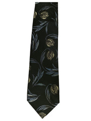 Atlas Design Elegant Silk Tie – 100% Premium Silk, Classic 3.75" Width for Formal & Business Wear
