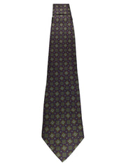 Elegant Clubfellow Tie – 100% Italian Silk Men’s Formal Accessory  3.75" Wide Luxury Neckwear