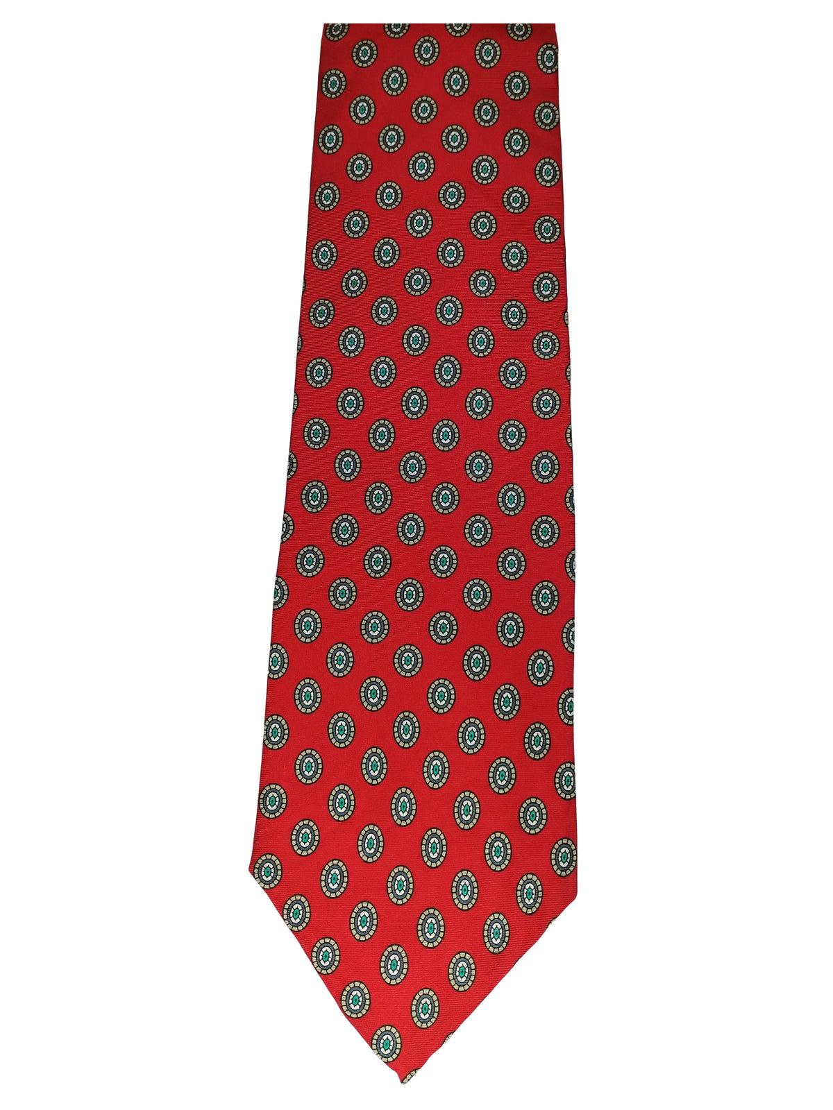 Elegant Stafford Tie – 100% Silk Men's Formal Accessory Made in China 4" Wide Luxury Neckwear