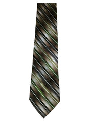 Elegant Diva General Collection Tie – 90% Silk, 10% Cotton Men's Formal Accessory Made in China  3.375" Wide Neckwear