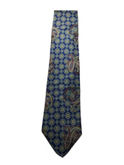 Van Heusen Elegant Silk Tie – 100% Premium Silk Made in Italy 3.375" Width