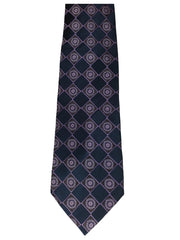 George Foreman Elegant Silk Tie – 100% Pure Silk, Made in USA, 4" Width
