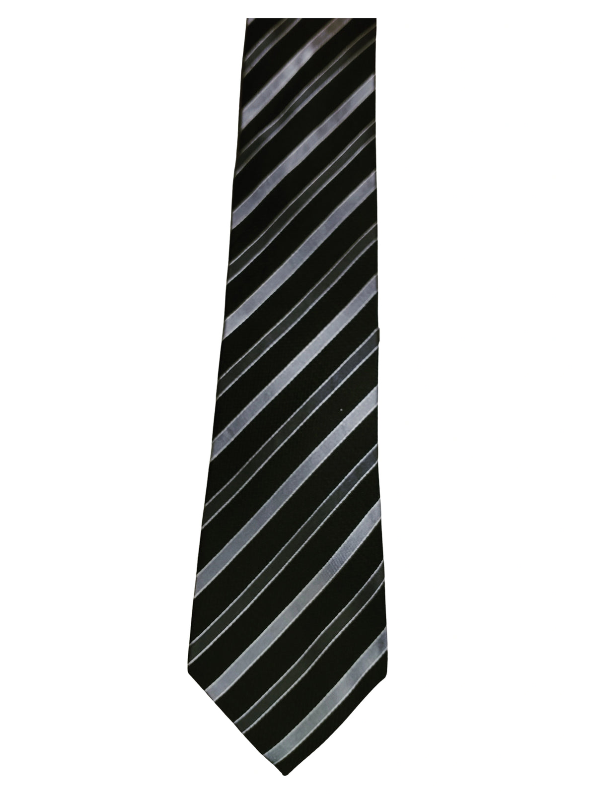 Elegant Geoffrey Beene 100% Silk Tie – Timeless Luxury Men's Neckwear