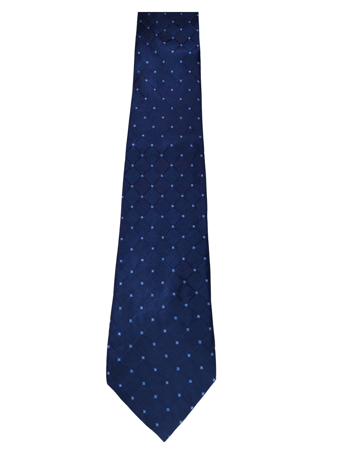 Nautica Elegant Silk Tie – 100% Pure Chinese Silk, Classic 3.25" Width