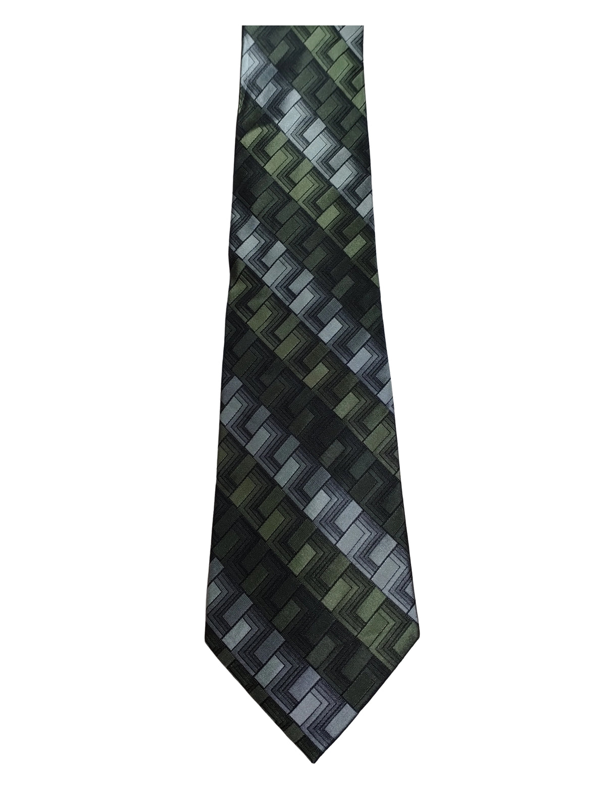Joseph & Feiss International Men’s 100% Silk Tie – Elegant Classic Style, Made in China, 3.75” Width