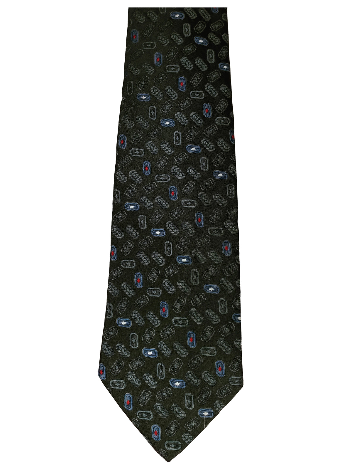 The American Edition Collection Men’s 100% Polyester Tie – Classic Formal Style, Made in USA, 3.675” Width