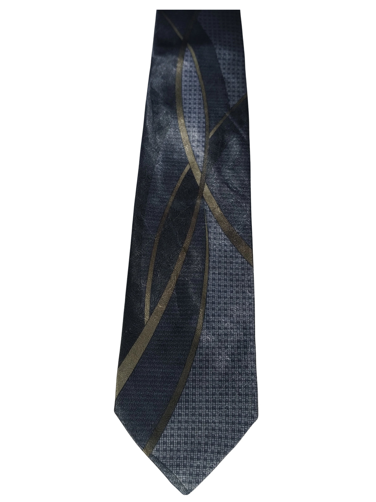 Elegant Town Craft 100% Polyester Tie – Classic Men's Formal Neckwear, Made in USA