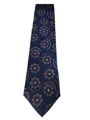 Elegant Zuni Moon 100% Silk Tie – Luxury Men's Neckwear, Made in USA