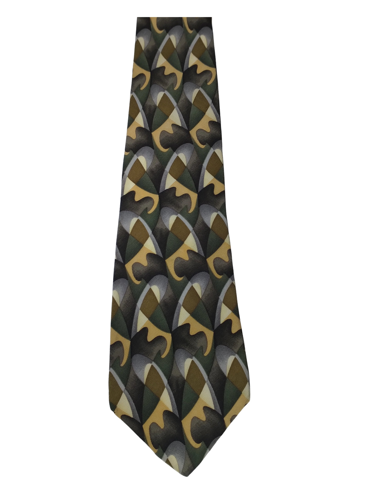 Elegant Jimmy The V Foundation 100% Silk Tie – Luxury Men's Neckwear, Made in Mexico