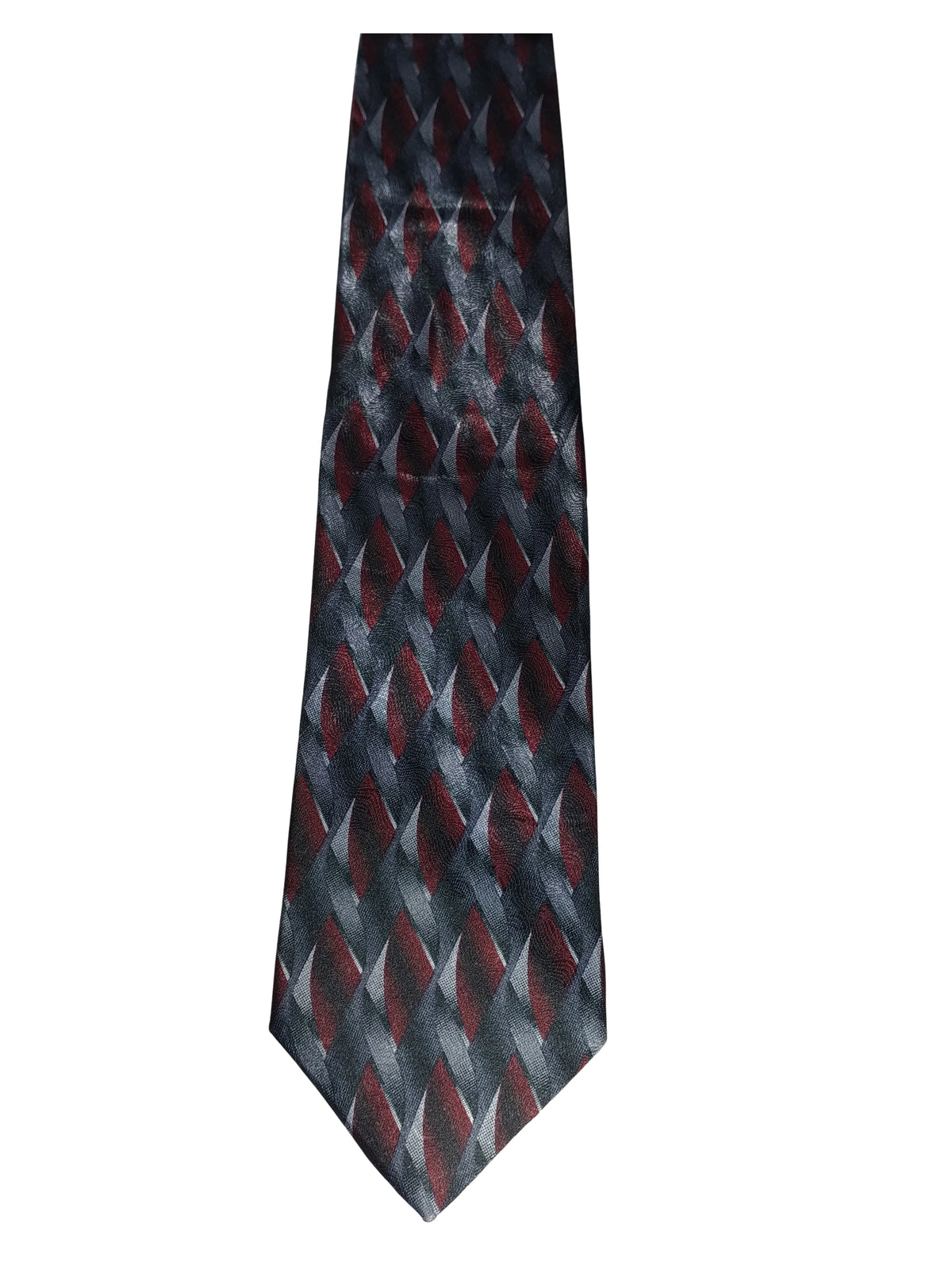 Elegant Haggar 100% Polyester Tie – Classic Men's Formal Neckwear, Made in Dominican Republic