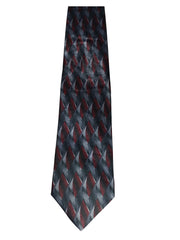 Elegant Haggar 100% Polyester Tie – Classic Men's Formal Neckwear, Made in Dominican Republic