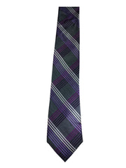 Elegant Express 100% Silk Tie – Luxury Men's Neckwear, Classic Formalwear