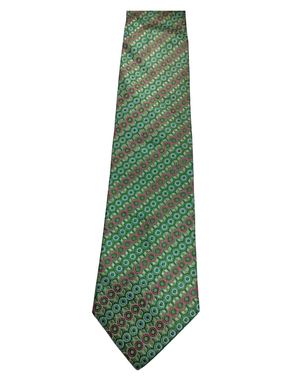 Express Men’s 100% Silk Tie – Made in USA Elegant 4" Formal Neckwear for Business & Weddings