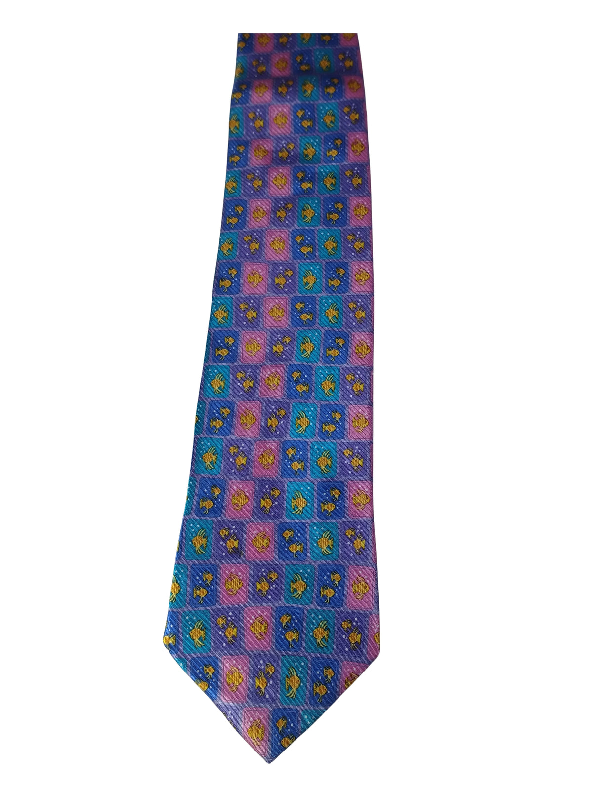 Moorea Men’s 100% Silk Tie – Elegant 4" Necktie Handcrafted in Korea for Business & Formal Occasions