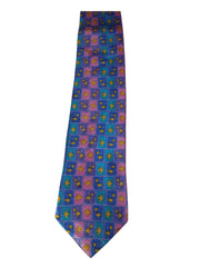 Moorea Men’s 100% Silk Tie – Elegant 4" Necktie Handcrafted in Korea for Business & Formal Occasions
