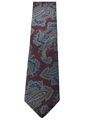 Land’s End Men’s 100% Silk Tie – Classic 3.5" Formal Necktie Made in USA for Business & Special Occasions