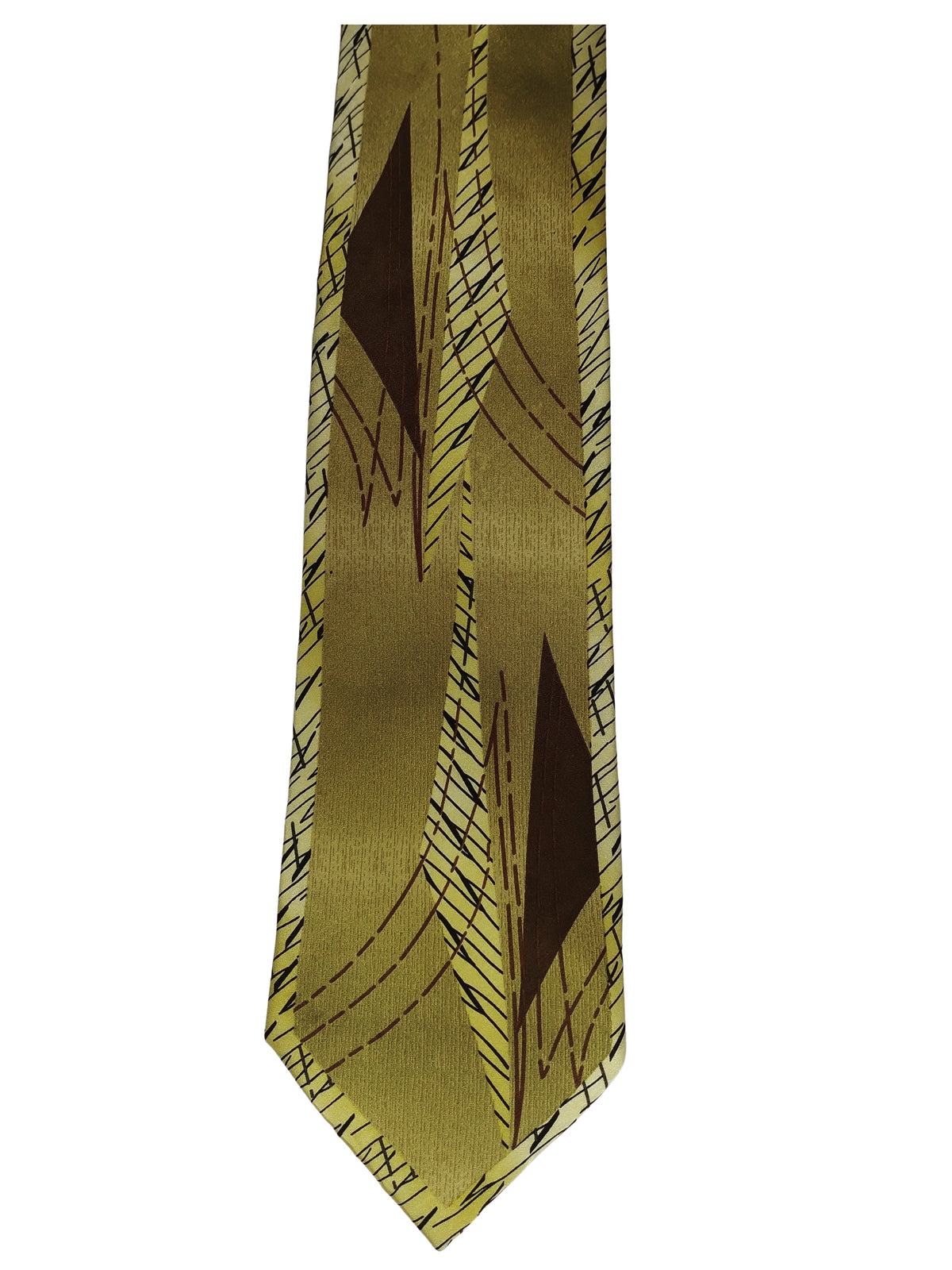 Elegant 100% Silk Tie for Men – 3.75” Wide Classic Neckwear by Diva General Collection
